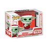Funko Pop! Star Wars: Mandolorian - Grogu (Santa)