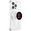 Playful Tic-tac-toe Hearts PopSockets PopGrip for MagSafe
