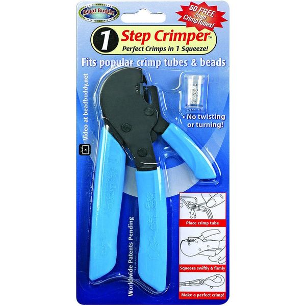 One Step Crimping Pliers for Making Jewelry