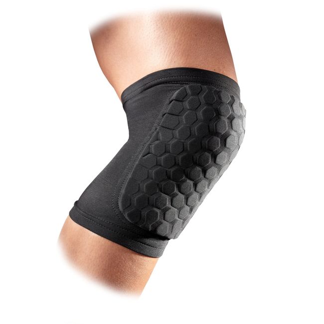 McDavid 6440 Hexpad Knee Or Elbow (Black, Large)