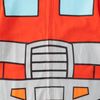 Transformers One Optimus Prime Bumblebee Toddler Hooded Jumpsuit