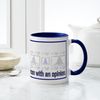 CafePress With Out Data Mug Mugs 11 oz (325 ml) Ceramic Coffee Mug