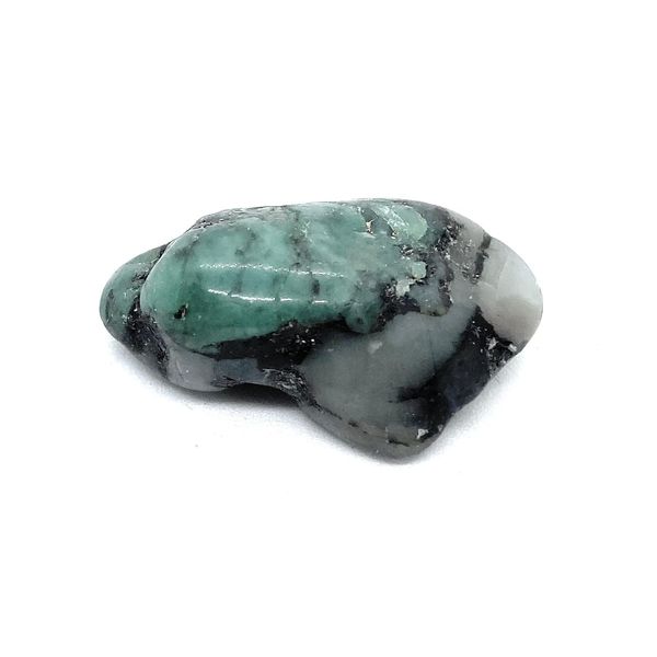 Emerald Medium Crystal Tumbled Stone - 1 Pc
