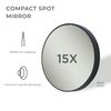 ZADRO Little Magnifying Mirror 15 times magnifying