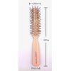 Negative Ion Hair Brush with Tourmaline