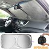 Car Front Rear Window Windshield Foldable Sun Shade Shield Cover Visor UV Block