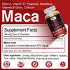 Maca Root Capsules | 120 Vegan Softgel | Peruvian Maca Extract for Men & Women