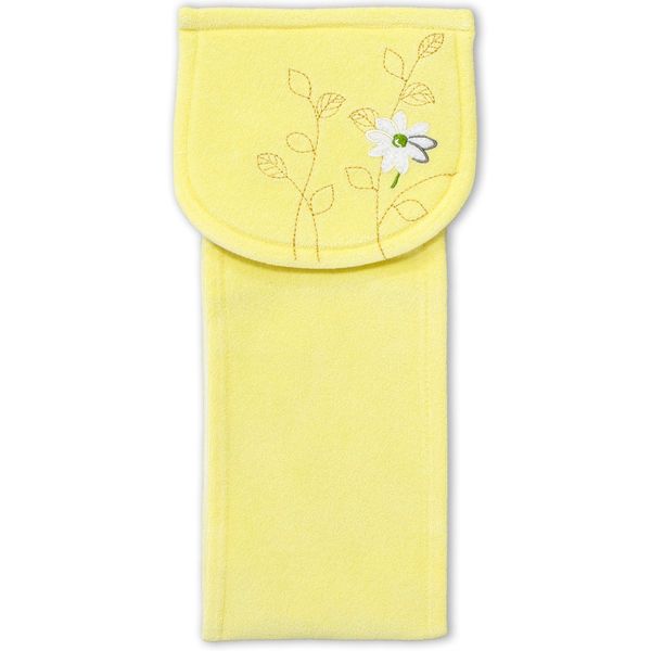 OKA Toilet Paper Holder Cover Daisy Marche Yellow