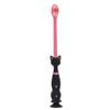 [Toothbrush] Toothbrush with Suction Cup/Cat [Black]