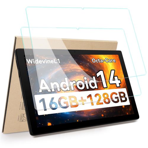 Hianjoo 2-Pack Screen Protector ONLY Compatible with UGRIHACH A7 11" Tablet, [HD Clarity] [9 Hardness] [Anti-Scratch] Tempered Glass
