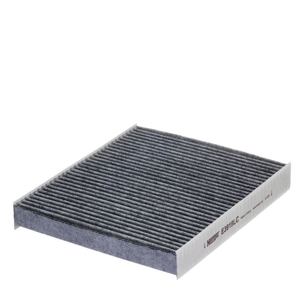 HENGST FILTER Cabin Air Filter Activated Carbon E3919LC