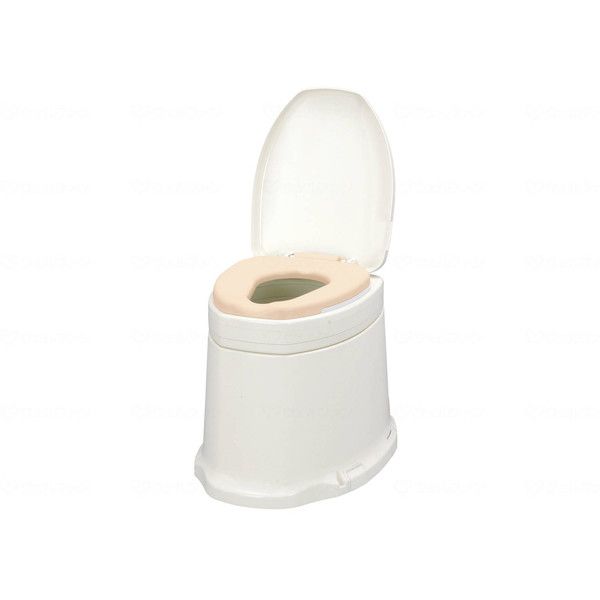 Sanitary Ace SD Soft Toilet Seat, Freestanding, Height Increase #5, Ivory, Aronkasei, 871135, Direct from Manufacturer