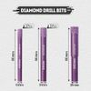 Pronese Diamond Drill Bits - 5 Pcs 6/6/8/8/10mm Dry Drill Bits Sets for Granite,Marble,Porcelain,Ceramic & Tile.