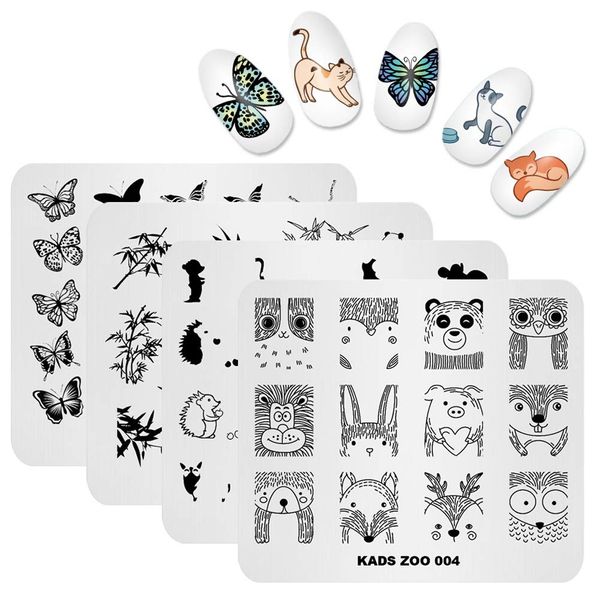 ADS, Stencil per decorazione unghie