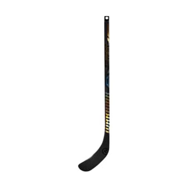 Warrior QR6 Pro Mini Hockey Stick (Right), Black/Silver