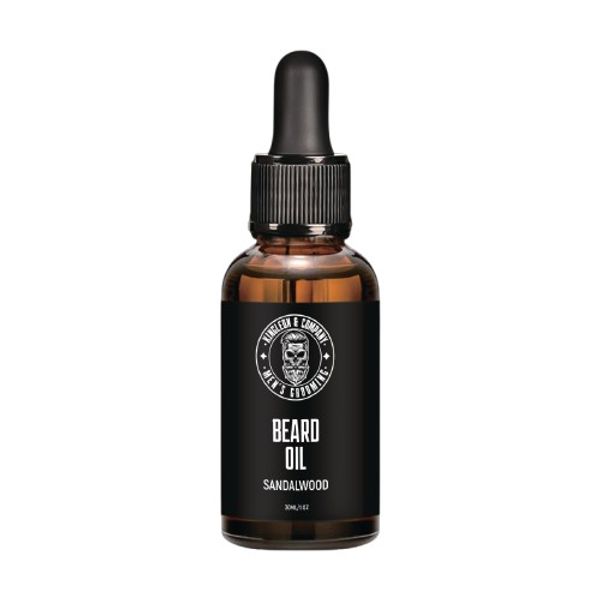 Kingleon Beard Oil - Sandalwood