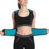 Extreme Fit Adjustable Posture-Support Brace and Double-Compression Belt