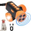 Anti-Dog Bark Deterrent Device Ultrasonic Stop Barking Repeller 4 Mode with LED