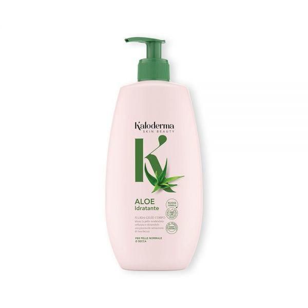 Kaloderma Moisturizing Body Lotion with Aloe 400 ml