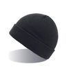 Atlantis Wind Beanie With Turn Up Double Skin - Light Blue - OS