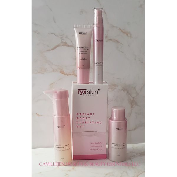 RYX Skin Radiant Boost Clarifying Set