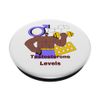 Testosterone? Levels (T-Levels) No. 2 PopSockets with Interchangeable PopGrip