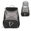 PICNIC TIME Black Atlanta Falcons PTX Backpack Cooler