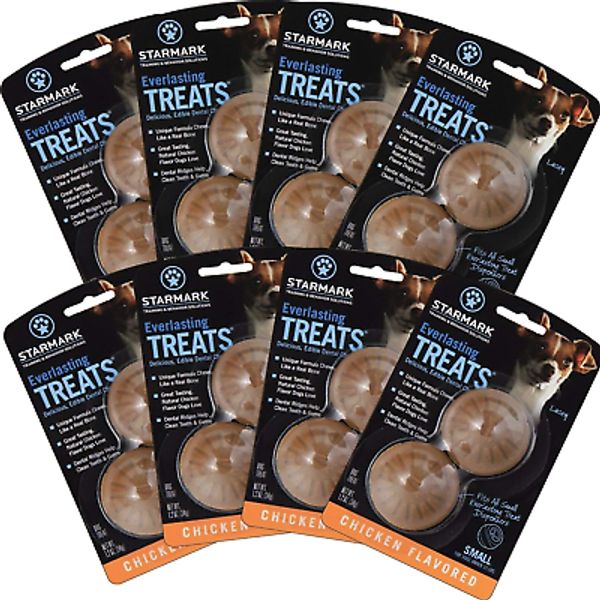 Triple Crown Everlasting Dog Treat Hard Chew Chicken Small 16 Treats