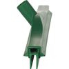 Vikan Squeegee,Ultra Hygiene,Dbl Blade,20",PP/RB,GN, 7713, Green