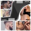 Accessotech Beard Styling Shaping Template Comb Barber Tool Symmetry Line Up Trimming Guide
