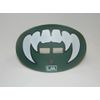 LOUDMOUTHGUARDS Pacifier Lip Protector Mouthguard (Vampire-Spartan Dark Green)