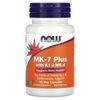 MK-7 Plus with K1 & MK-4, 90 Veg Capsules