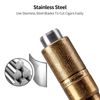 CIGARLOONG Cigar Punch Double Blade Sharp Size Drill Cigar Hole Opener Cutter