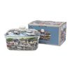Old Harbour Design Fine China Ceramic Butter Dish Holder