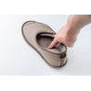 Secure Bottom Fit Open Front Brown LL
