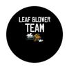 Leaf Blower Team Laubbläser Herbst PopSockets Klebender PopGrip