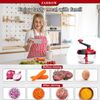 Manual Food Processor,8 Cup Hand Powered Crank Chopper,Mincer Blend... Fast Ship