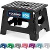 - Folding Step Stool Is Sturdy Enough to Support Adults and Safe Enough for Kids