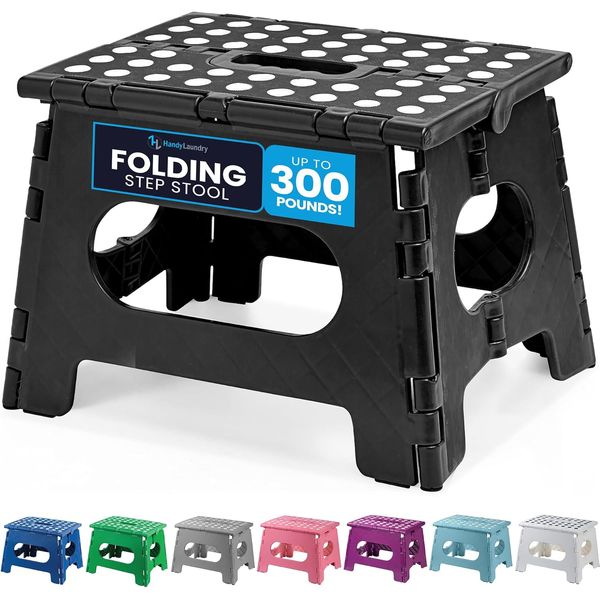 - Folding Step Stool Is Sturdy Enough to Support Adults and Safe Enough for Kids