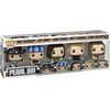Funko POP Rocks: Pearl Jam - 5PK,Multicolor