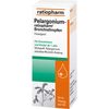 PELARGONIUM-RATIOPHARM Bronchialtropfen 50 ml