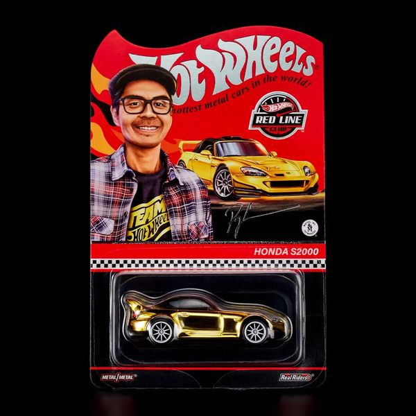Hot Wheels Honda S2000 Gold Limited Edition RLC