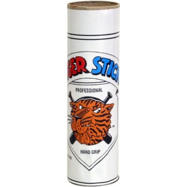 Tiger Stick Batting Grip 4.25 Oz Hand Pine Tar Baseball One Size, black