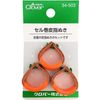 Clover セル巻皮指ぬき 3個入り 34-503