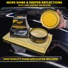 Meguiar's G7014J Gold Class Carnauba Plus Premium Paste Wax, Creates a Deep Dazzling Shine - 11 Oz Container