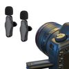 Vidpro 2-Person Wireless Lav Microphone 60ft Range 2.4GHz Crystal Clear Audio