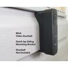 Blink Doorbell Dutch Lap 4.5 Siding Mounting Bracket Wedge 3D Printed