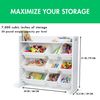 Humble Crew Toy Storage Organizer with Top Shelf and 9 Removable Bins, White/White – Toddler Bookshelf with Toy Organizer - Modern Toy Rack Ideal for Kids' Rooms, Playrooms, and Nurseries