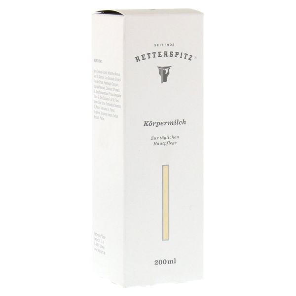 Retterspitz GmbH Body Milk 200 ml