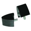 Prothane (6-1303-BL) 64-73 Ford Mustang Front Bump Stops - Black